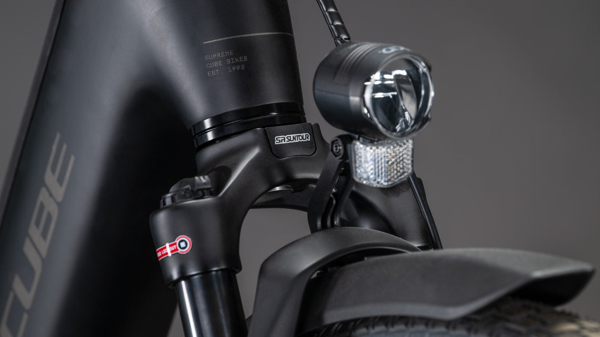 Cube Supreme RT Hybrid Deluxe EX 600 black´n´chrome 2026 Easy Entry-5