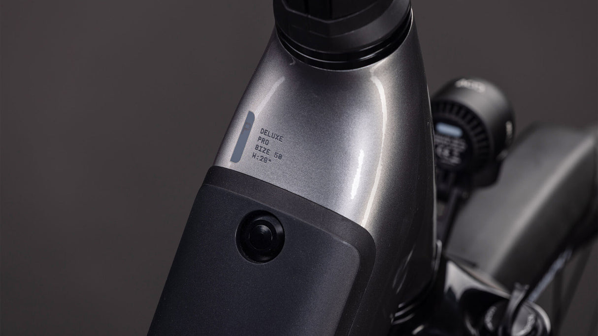 Cube Supreme Hybrid Deluxe Pro 600 quicksilver´n´grey 2026 Easy Entry-1