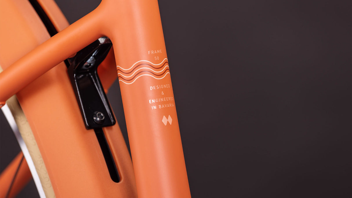 Cube Aruba Hybrid 600 papaya´n´creme 2026 Easy Entry-3