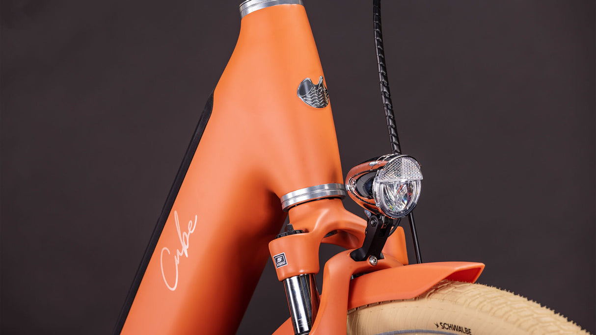 Cube Aruba Hybrid 600 papaya´n´creme 2026 Easy Entry-5