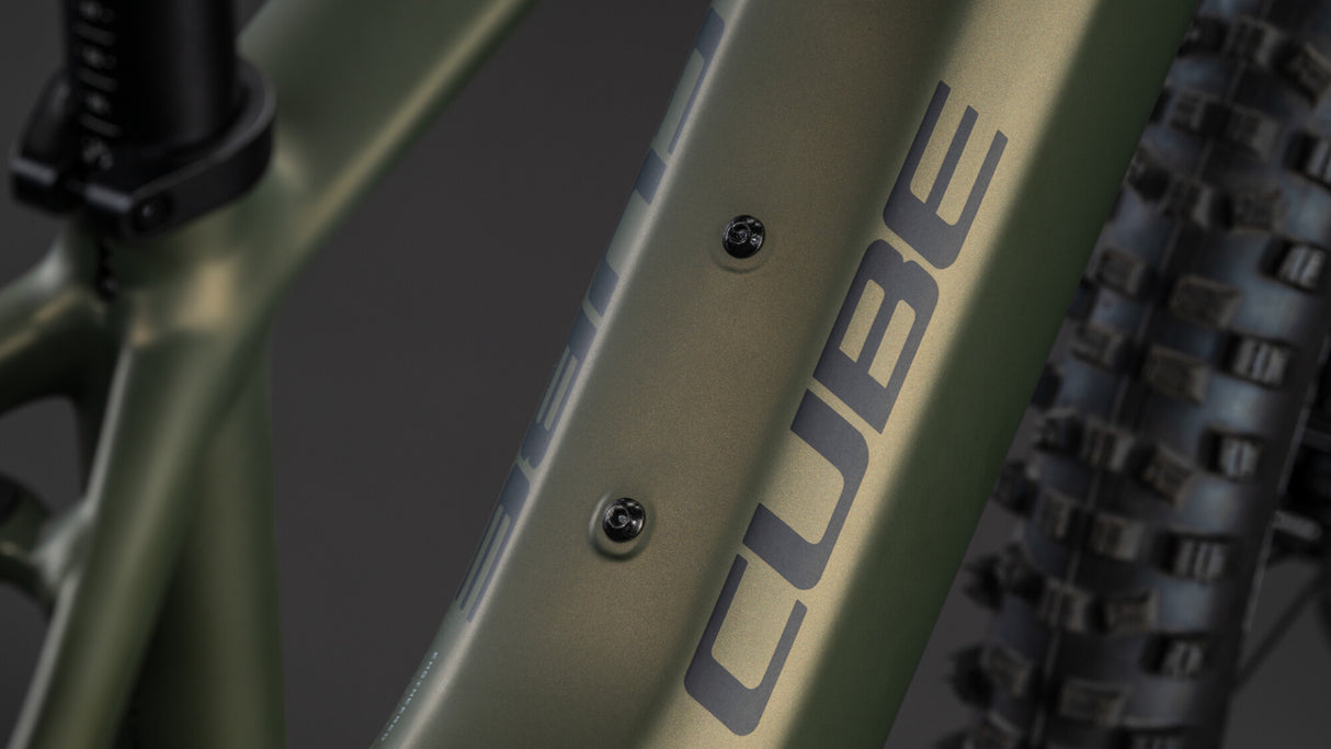 Cube Acid 240 Hybrid Rookie SLX 400x reedgreen´n´matrix 2026-2