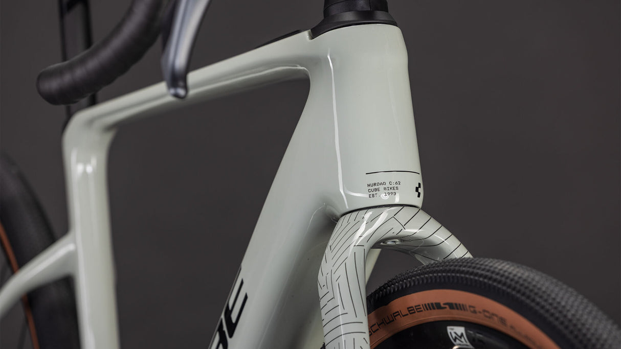 Cube Nuroad Hybrid C:62 Race 400X reedbeige´n´black 2026-5