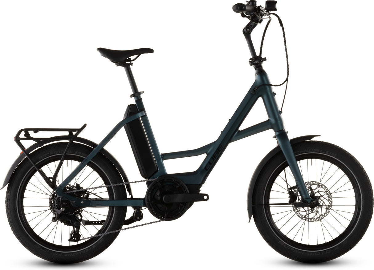 Cube Compact Hybrid 545 royalgreen´n´black 2026-0