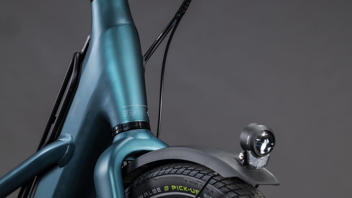 Cube Longtail Hybrid Family 800 royalgreen´n´black 2026-6