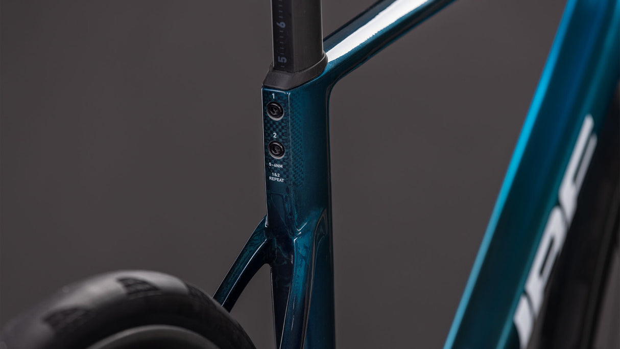 Cube Litening AIR C:68X SLX chromeblue´n´liquidblue 2026-4