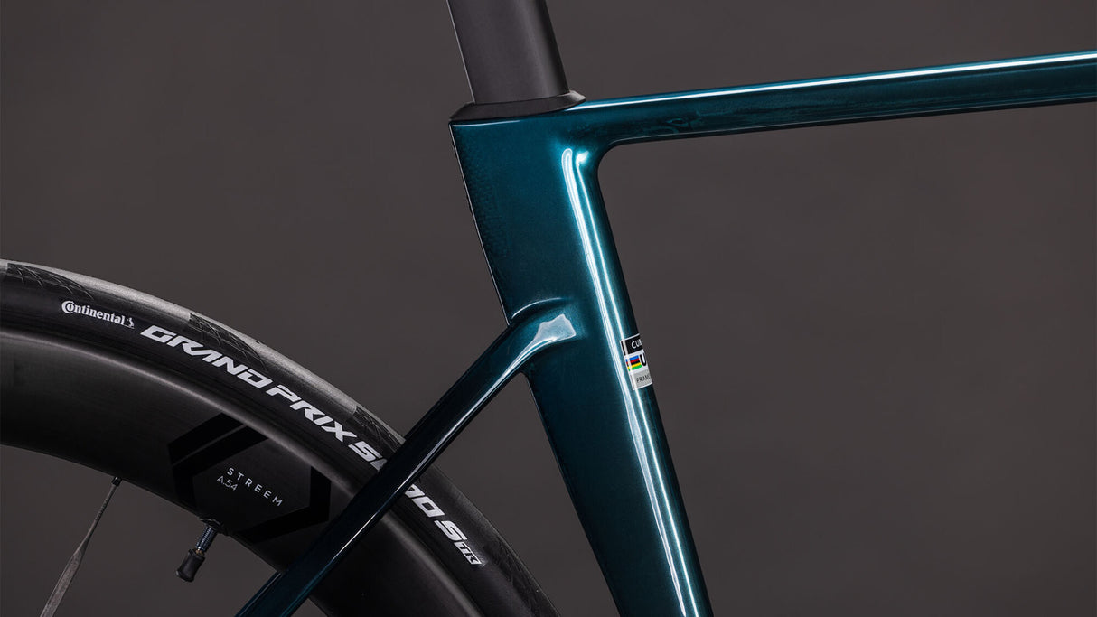 Cube Litening AIR C:68X SLX chromeblue´n´liquidblue 2026-5