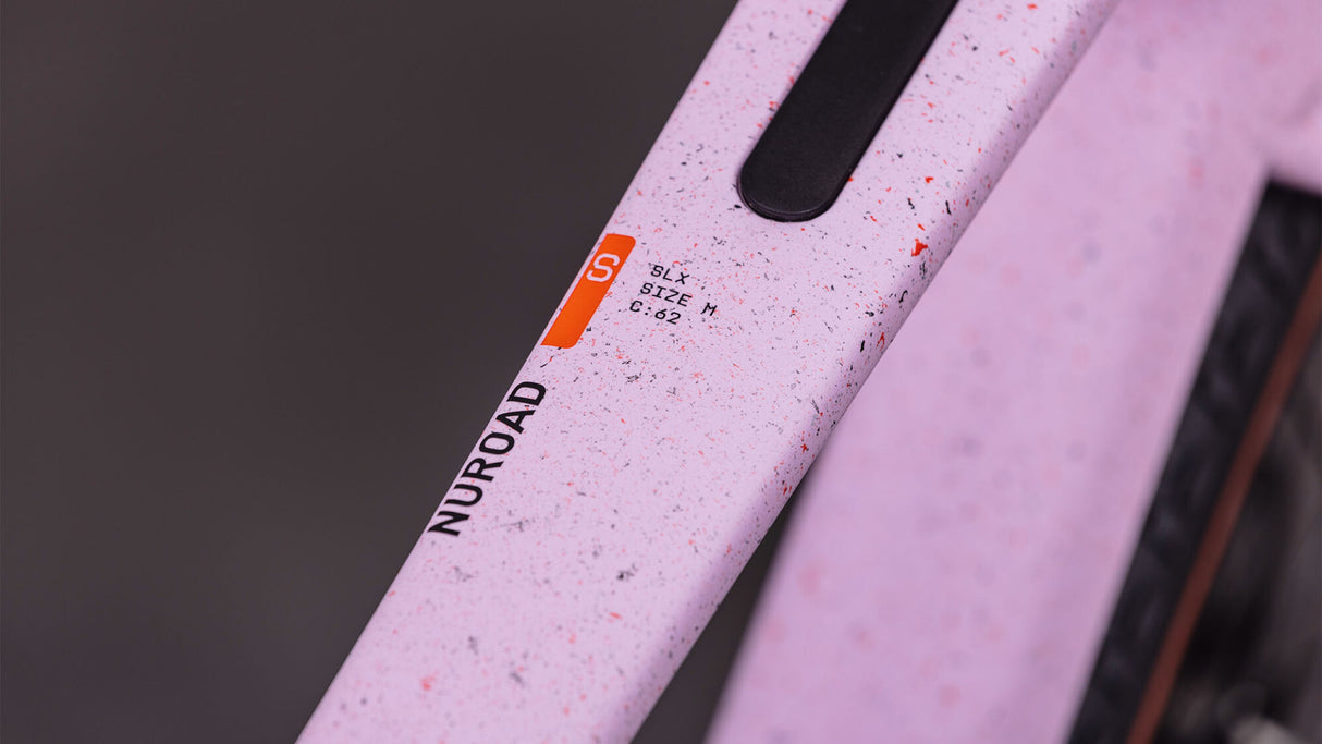 Cube Nuroad C:62 SLX rhodonite´n´orange 2026-2