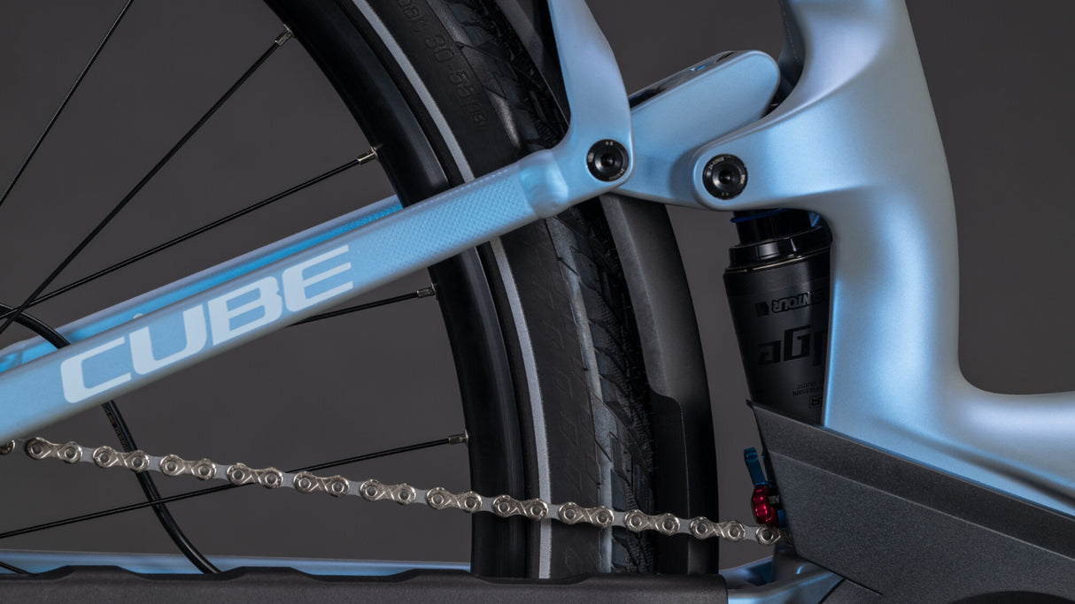 Cube Kathmandu Hybrid ONE11 HPC Pro 800 hazeblue´n´blue Easy Entry-4