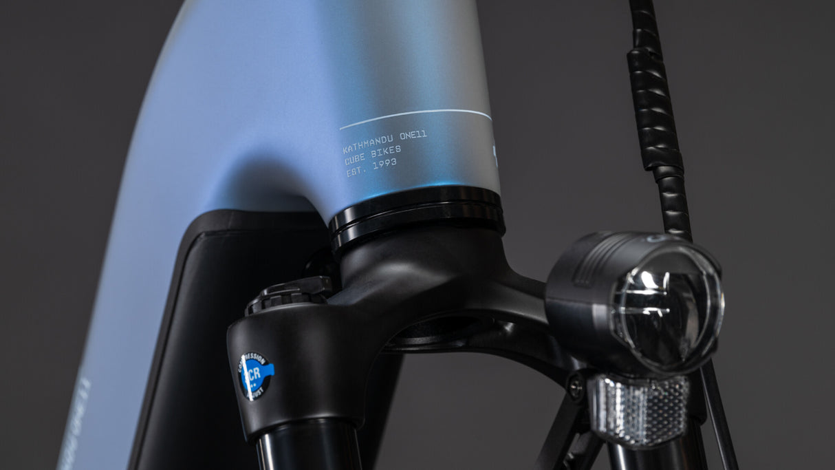 Cube Kathmandu Hybrid ONE11 HPC Pro 800 hazeblue´n´blue Easy Entry-6
