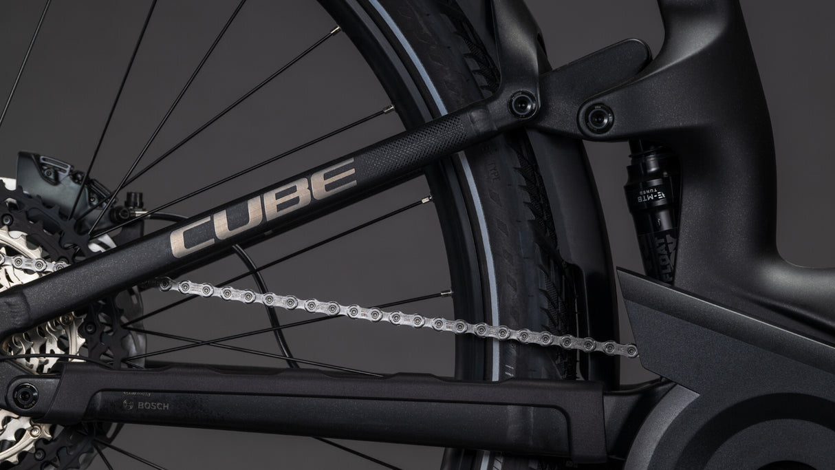 Cube Kathmandu Hybrid ONE11 HPC SLT 800 carbon´n´silverdust Easy Entry-4