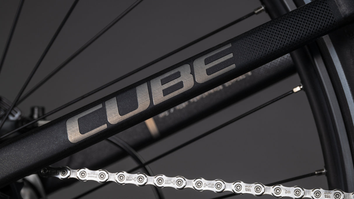 Cube Kathmandu Hybrid ONE11 HPC SLT 800 carbon´n´silverdust Easy Entry-5