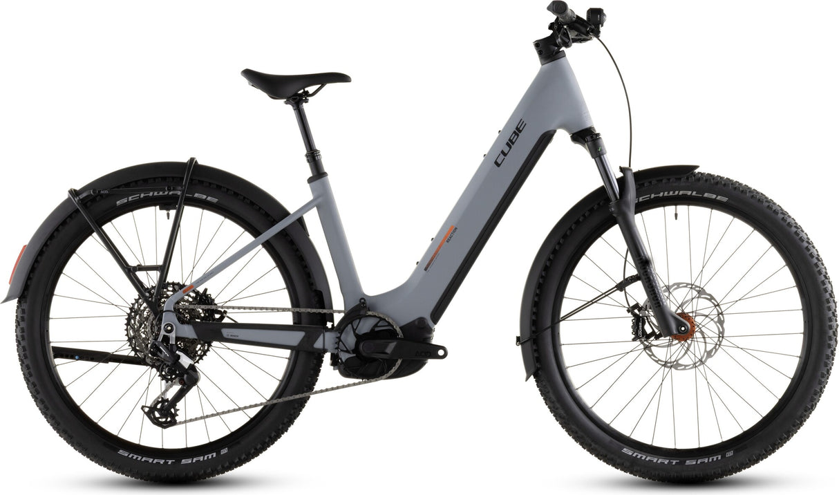 Cube Reaction Hybrid Race 800 FE vulcan´n´orange 2026 Easy Entry-0