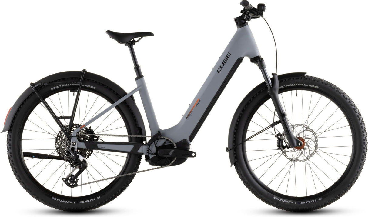 Cube Reaction Hybrid Race 800 FE vulcan´n´orange 2026 Easy Entry-0