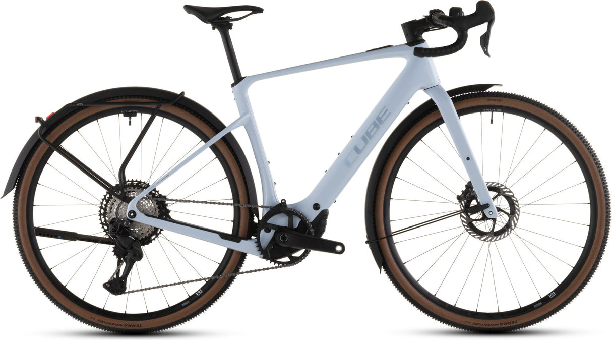 Cube Nuroad Hybrid C:62 SLX 400X FE iceblue´n´prism 2026-0