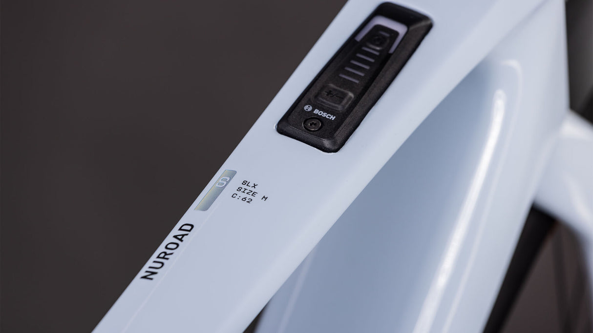 Cube Nuroad Hybrid C:62 SLX 400X FE iceblue´n´prism 2026-2