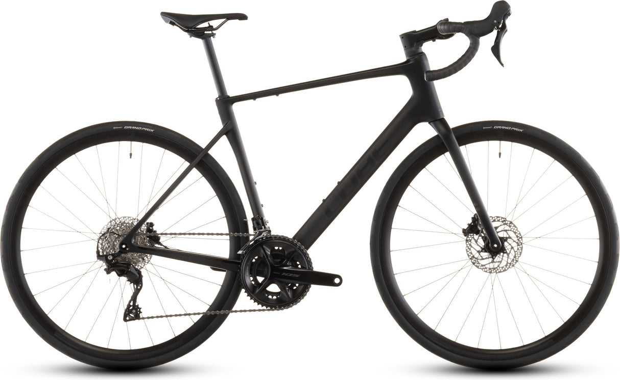 Cube Attain C:62 Race blackline 2026-0