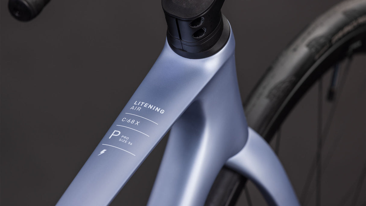 Cube Litening AIR C:68X Pro skyscraper´n´white 2026-1