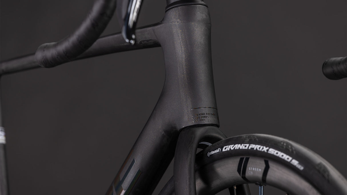 Cube Litening AIR C:68X SLT golddust´n´prism 2026-8