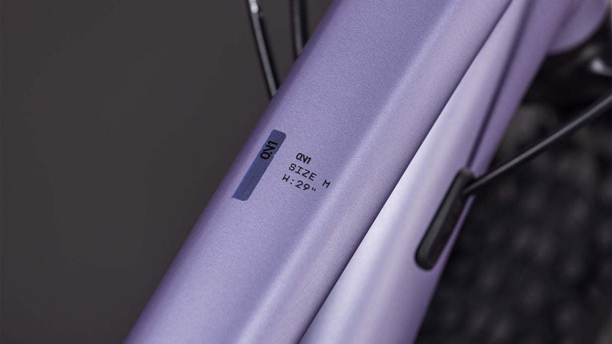 Cube Aim ONE lightpurple´n´chrome 2026-2