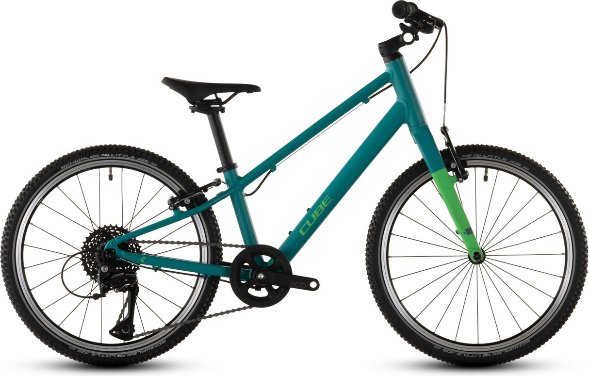 Cube Numove 200 seagreen´n´green 2026-0