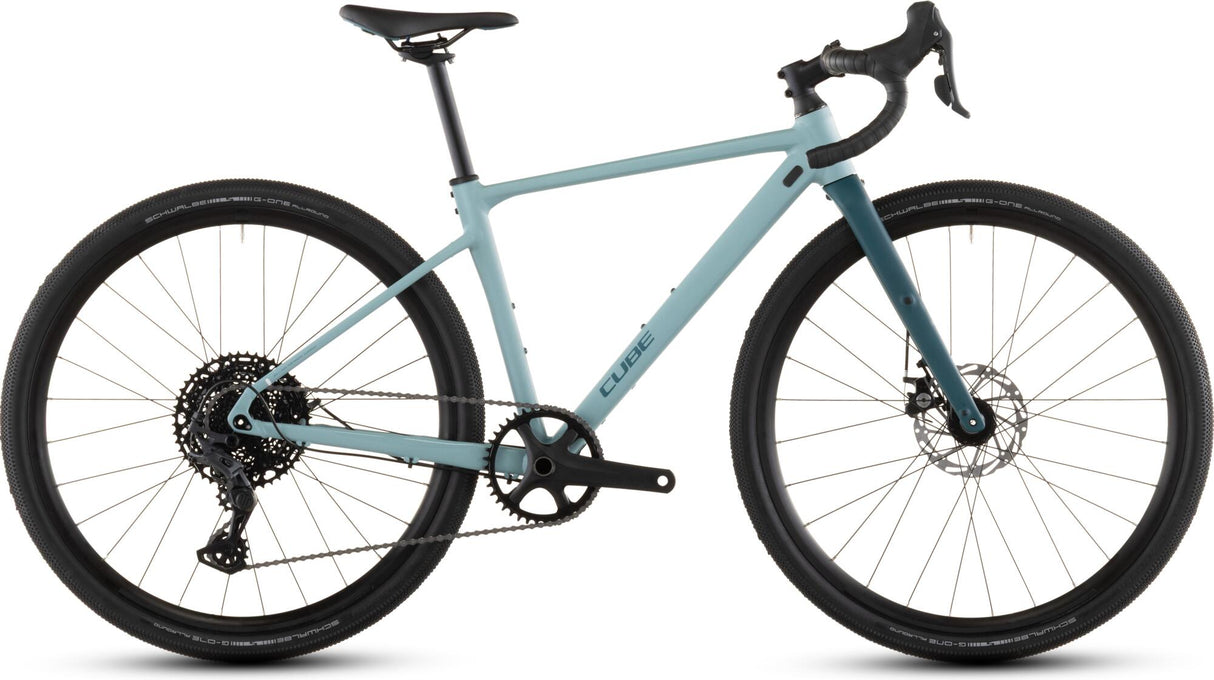 Cube Nuroad Rookie Pro tealgrey´n´teal 2026-0