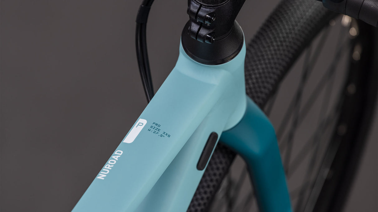 Cube Nuroad Rookie Pro tealgrey´n´teal 2026-1