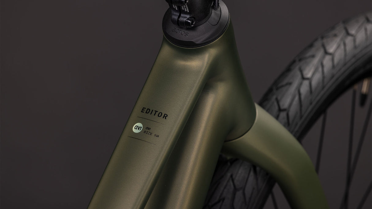 Cube Editor ONE reedgreen´n´black 2026 Trapeze-1