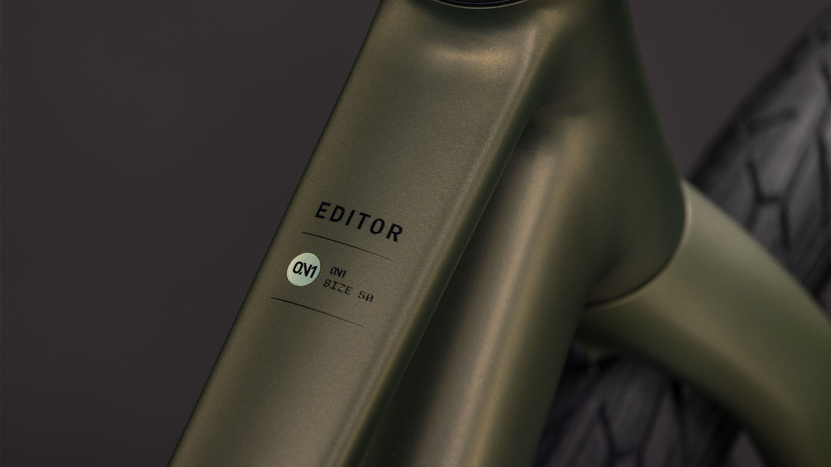 Cube Editor ONE reedgreen´n´black 2026 Trapeze-2