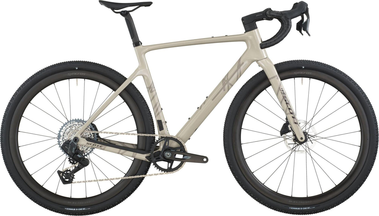 Scott Addict Gravel 20 taupe beige 2026-0