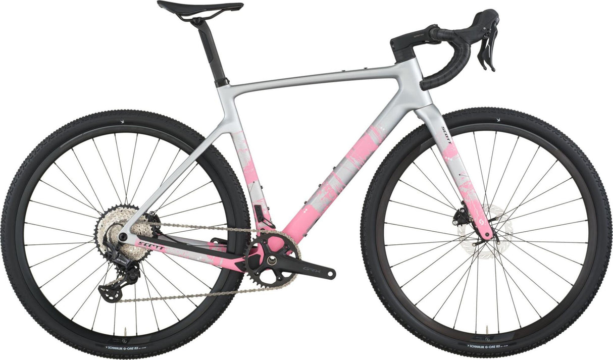 Scott Addict Gravel 30 carbon grey 2026-0