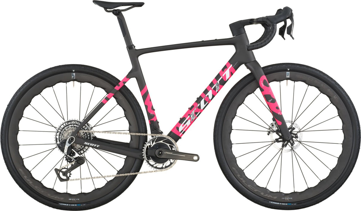 Scott Addict Gravel RC carbon black 2026-0