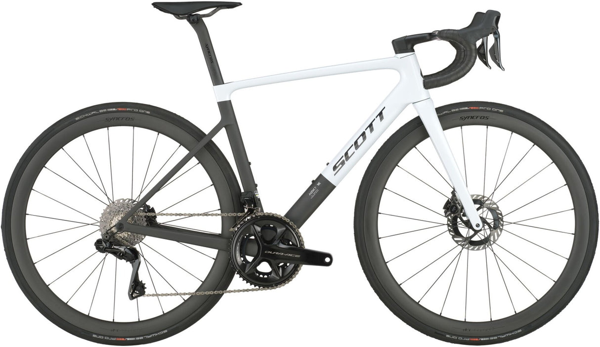 Scott Addict RC Pro (EU) cumulus white/carbon black 2026-0