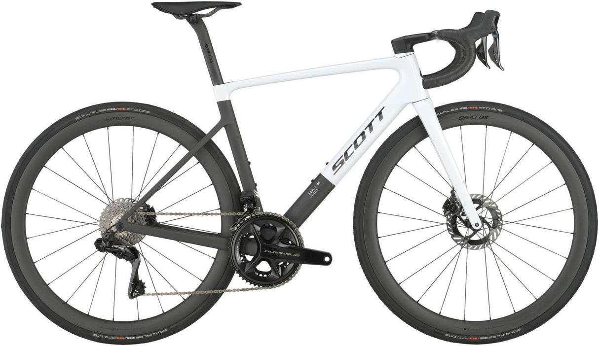 Scott Addict RC Pro (EU) cumulus white/carbon black 2026-0