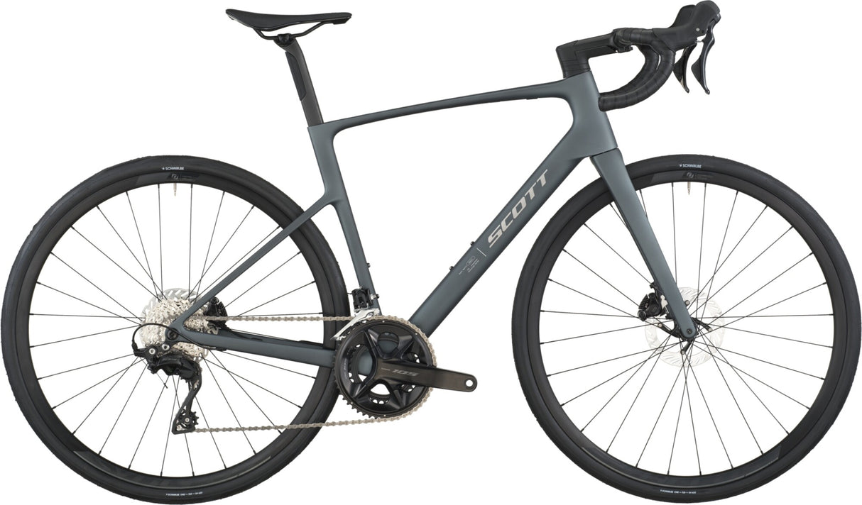 Scott Addict 50 carbon grey 2026-0
