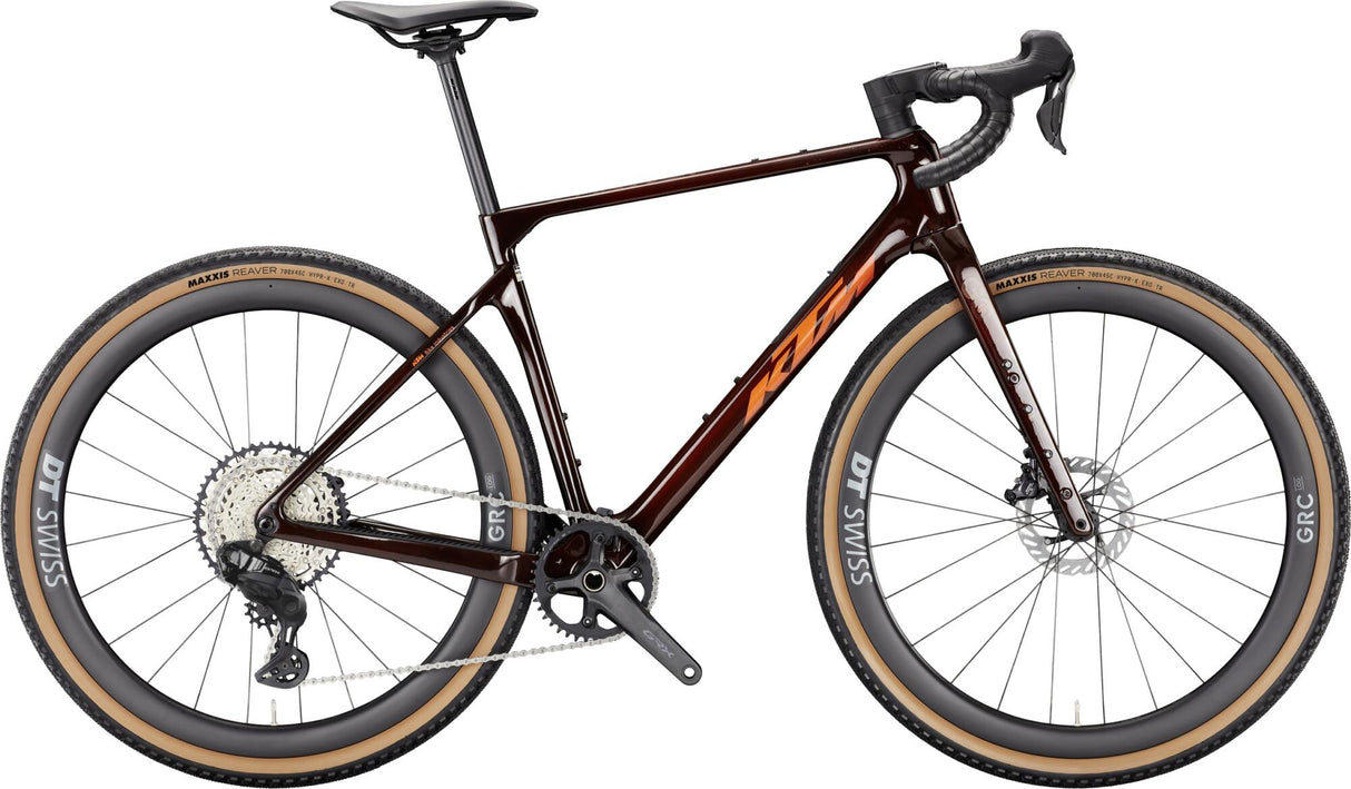 KTM Gravelator Master oranged carbon 2026-0