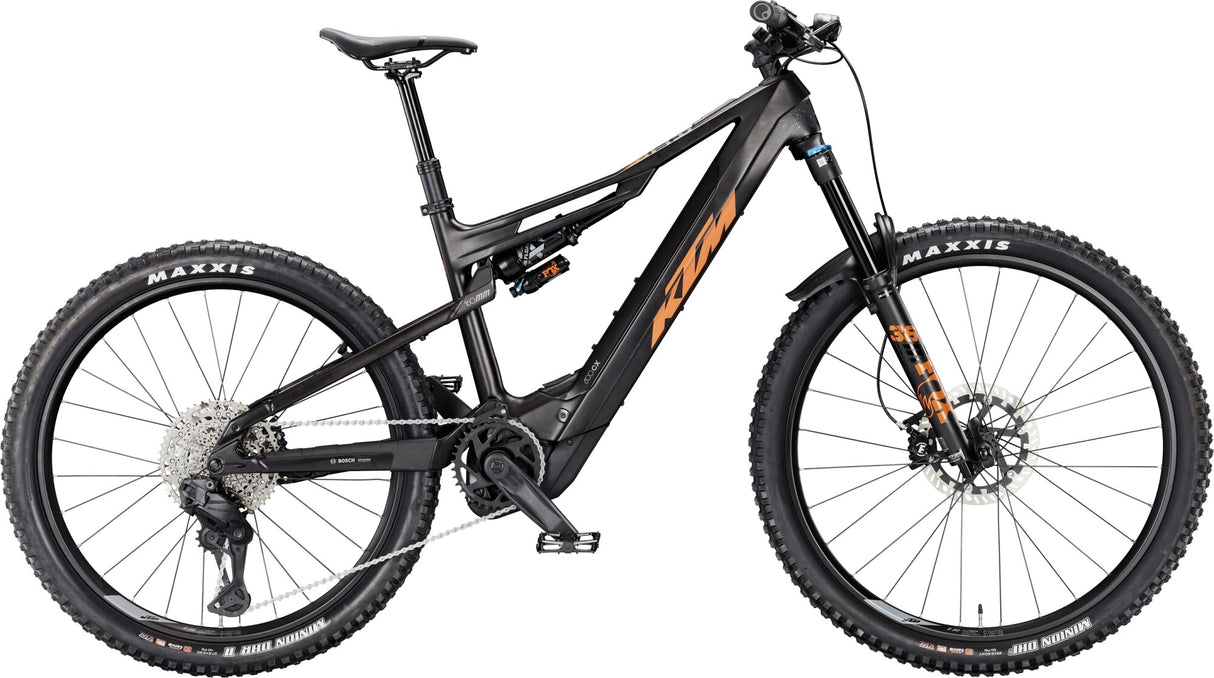 KTM Macina Kapoho Master L Di2 mars black 2026-0