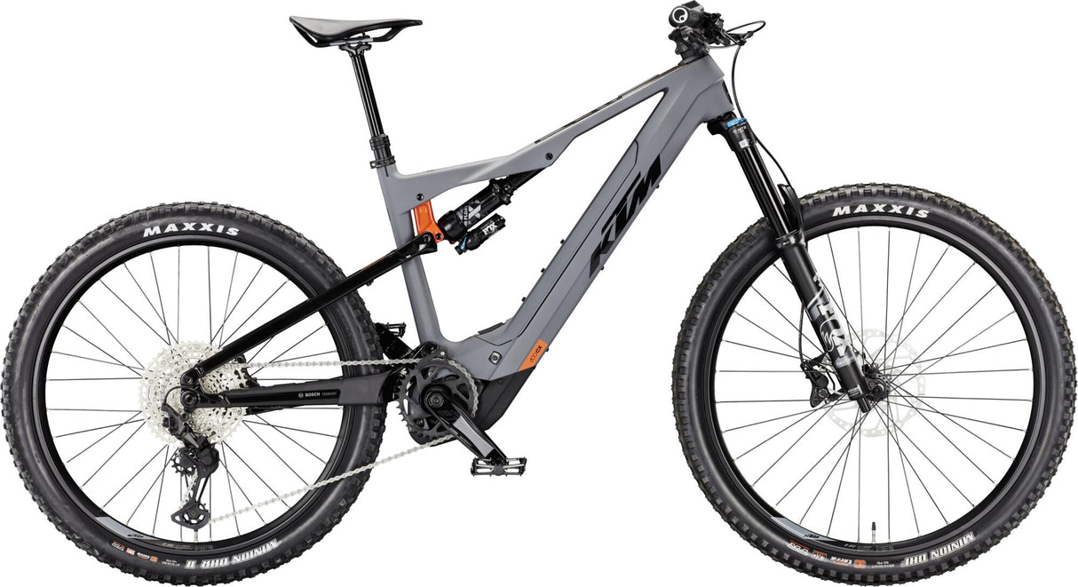 KTM Macina Kapoho Pro LTD grey matt/flaming black 2026-0