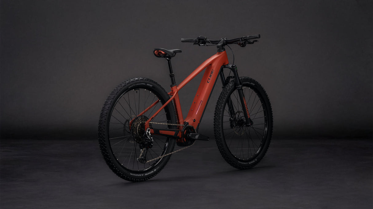 Cube Reaction Hybrid Race 800 amber´n´black 2026-1