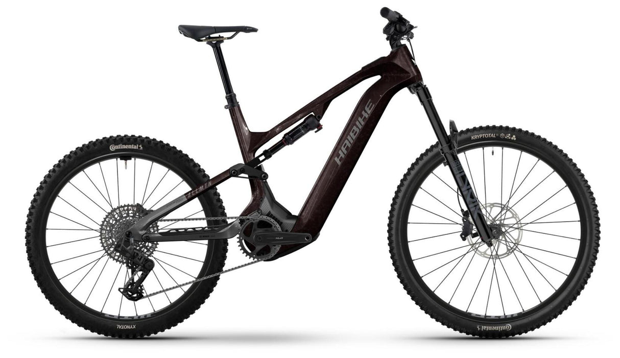 Haibike Allmtn CF 9 black platinum 2026-0