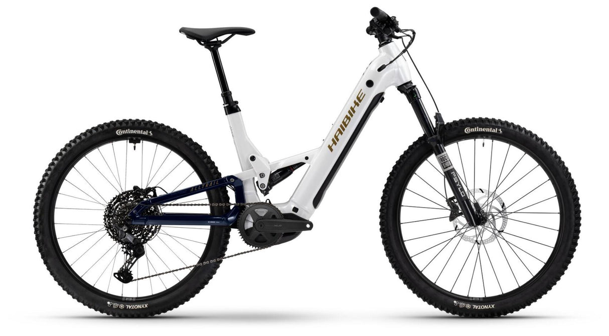 Haibike Alltrail 8 27.5 Low white blue gold 2026-0
