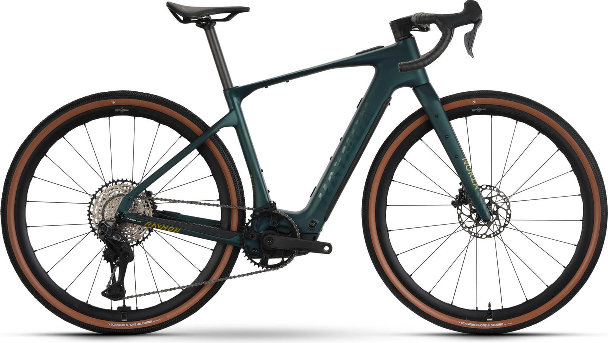 Raymon Norza Pro pinegreen-0
