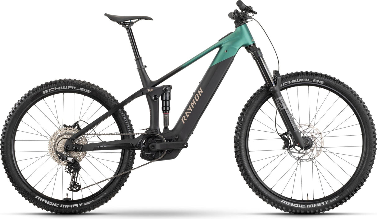 Raymon Vamok Comp black/seagreen 2026-0