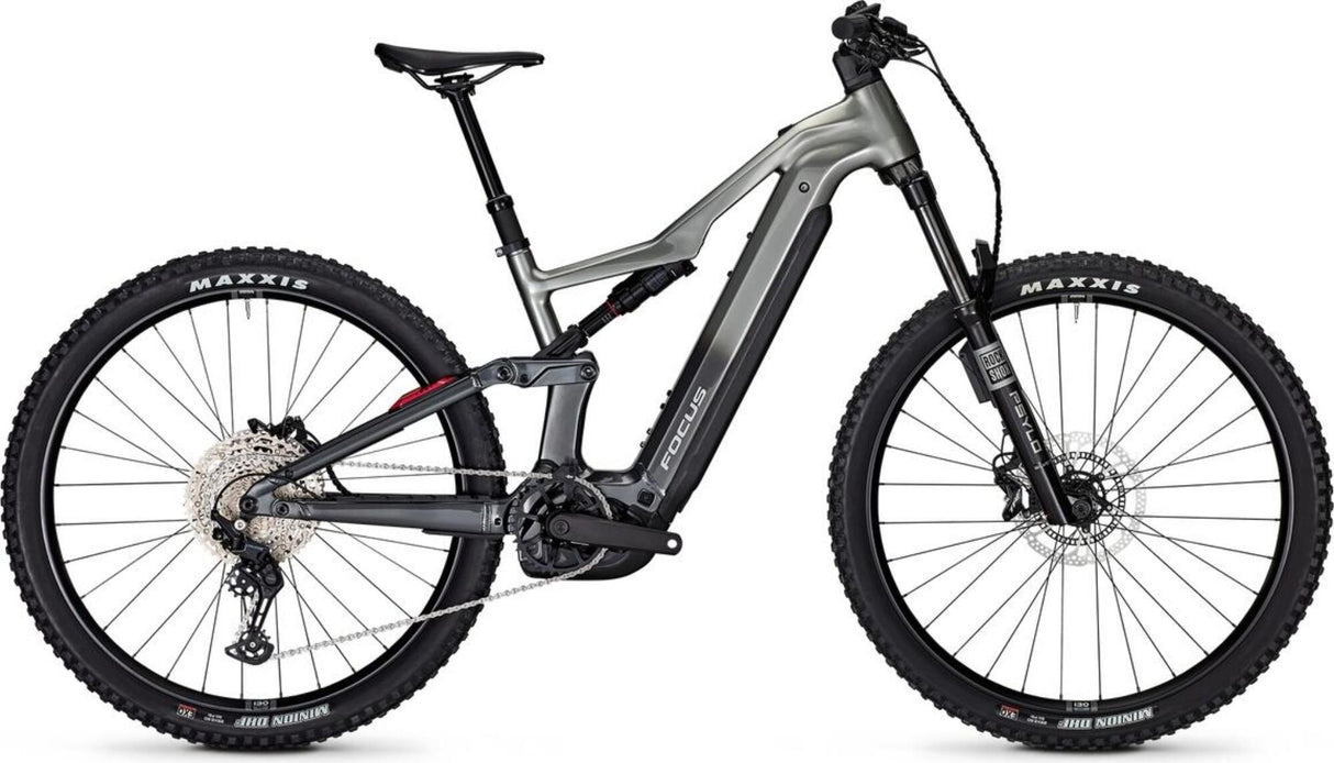 Focus Thron² 6.8 ABS 800 Wh steelgrey / diamondblack 2026-0