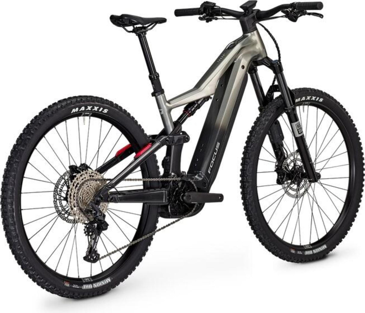 Focus Thron² 6.8 ABS 800 Wh steelgrey / diamondblack 2026-1