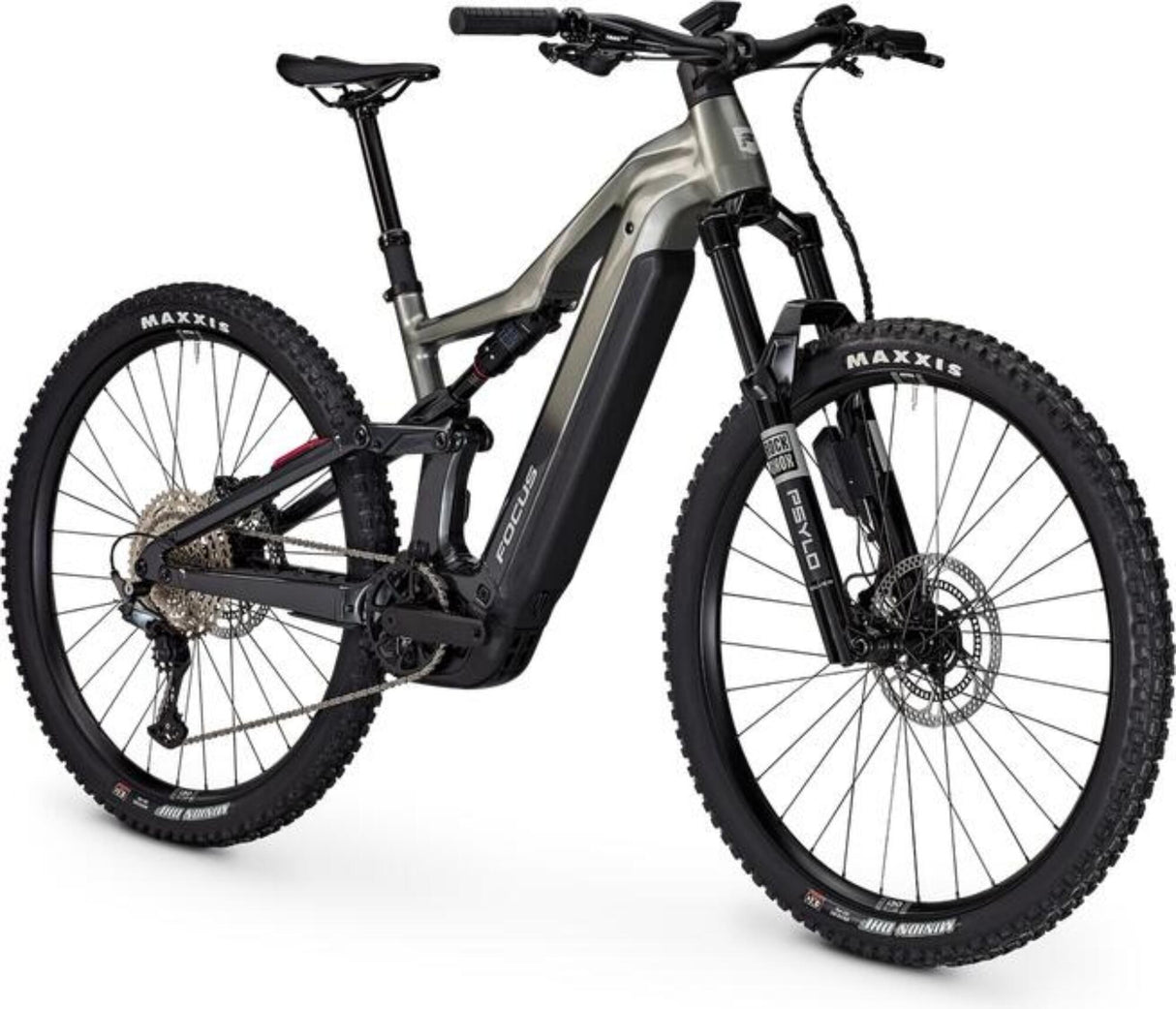Focus Thron² 6.8 ABS 800 Wh steelgrey / diamondblack 2026-2