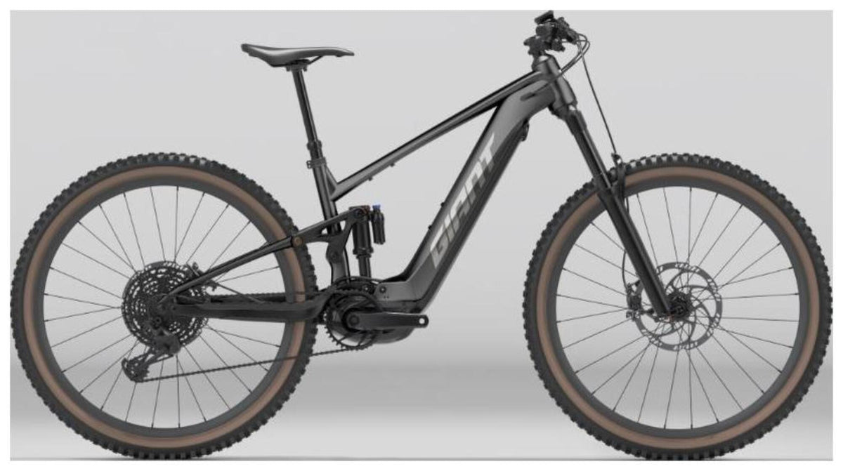 Giant Stance E+ 1 charcoal / black-0