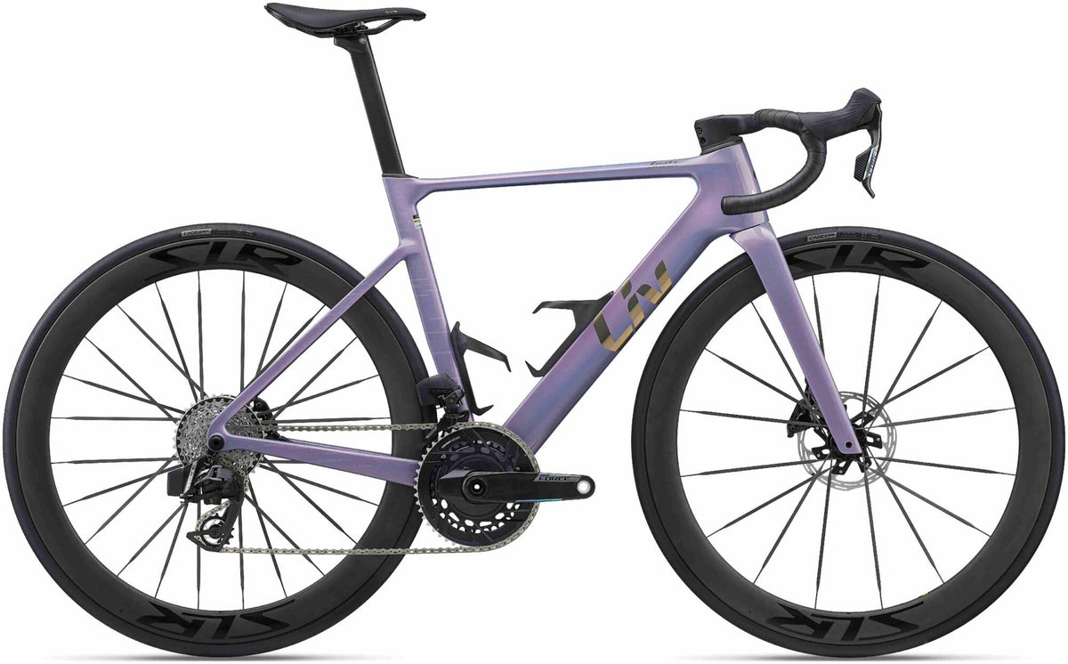 Liv EnviLiv Advanced Pro 0-AXS ember violet / chrome-0