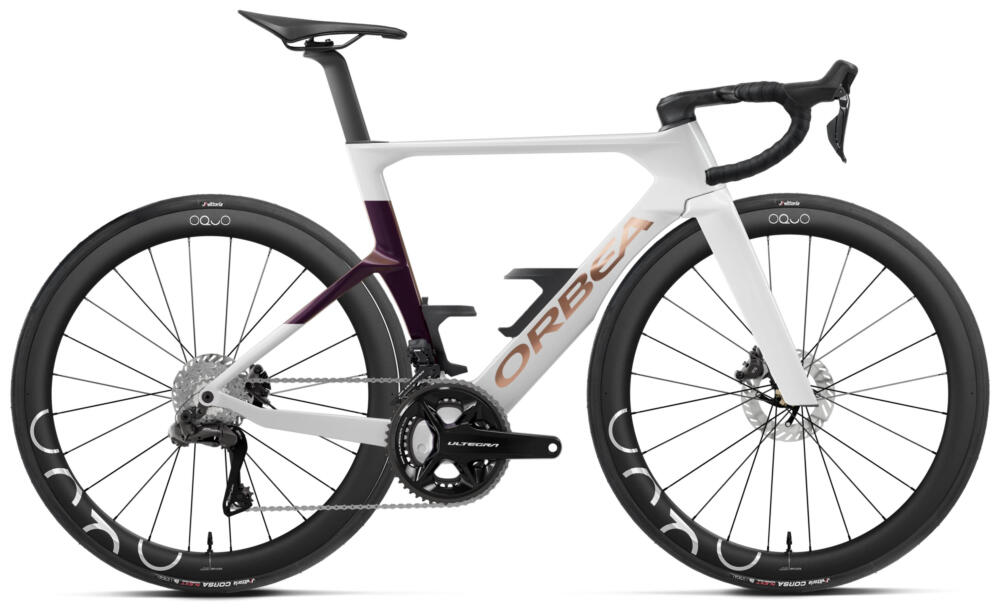 Orbea Orca Aero M20iLTD golden off white / sunset-0