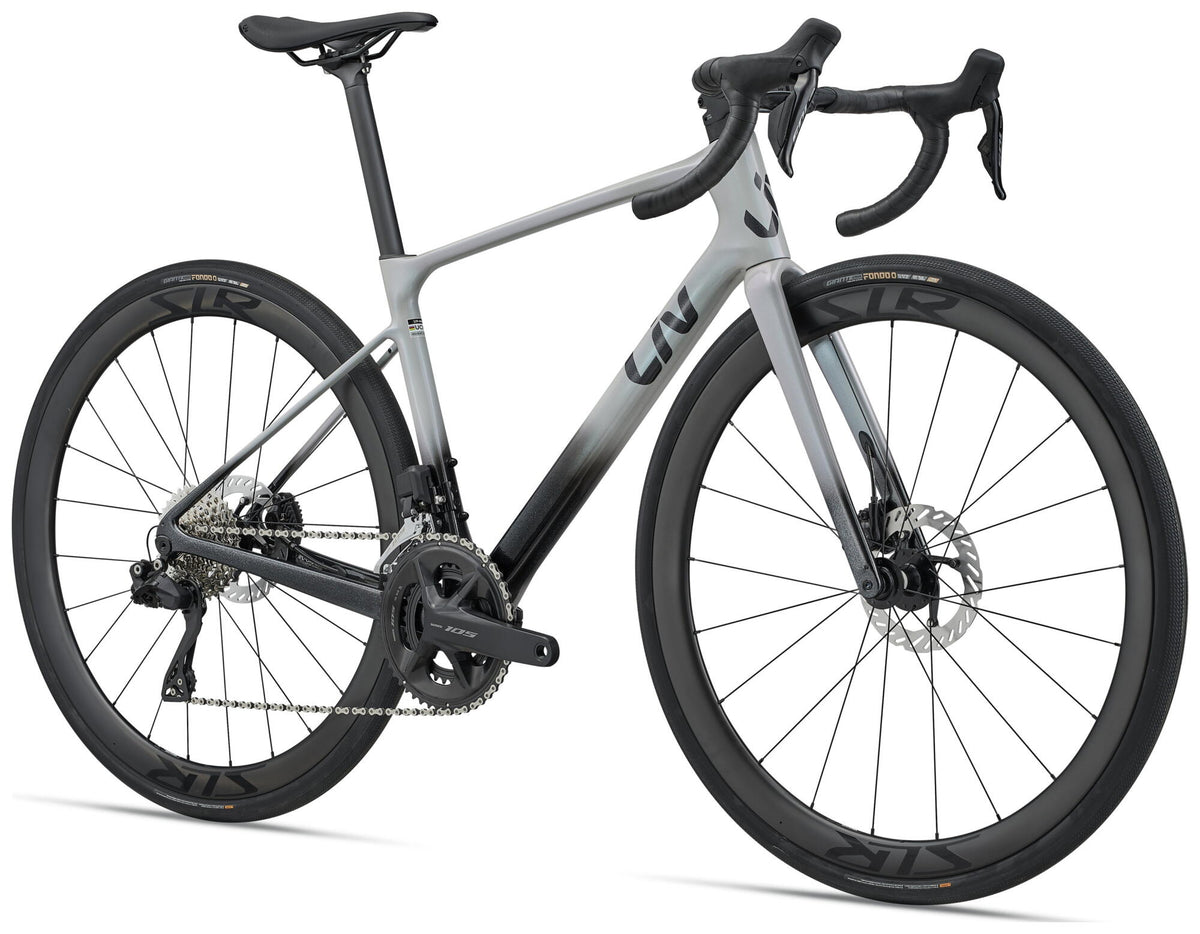Liv Avail Advanced 0 supernova grey / black diamond-1