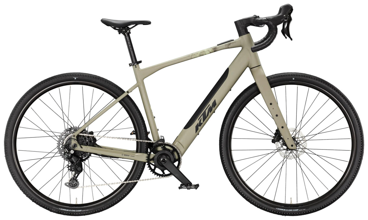 KTM Macina Gravelator HX cargo green matt-0